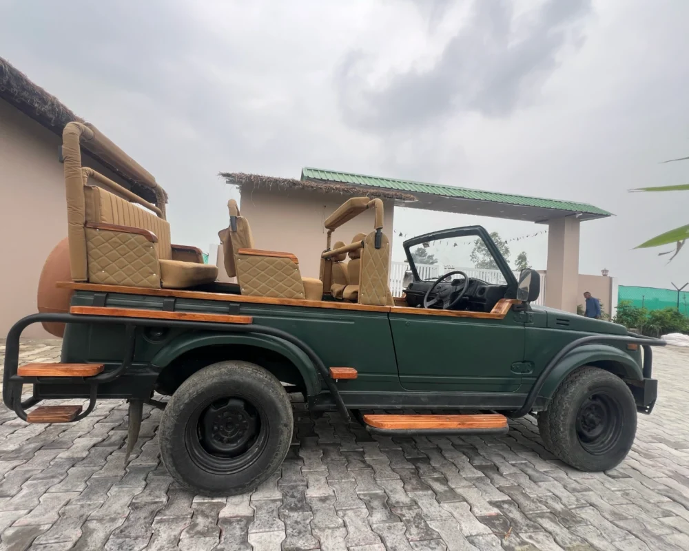 best resorts in dudhwa