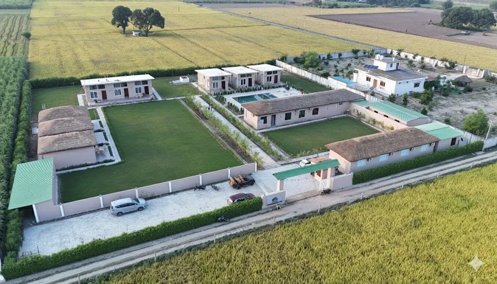 best resorts in dudhwa