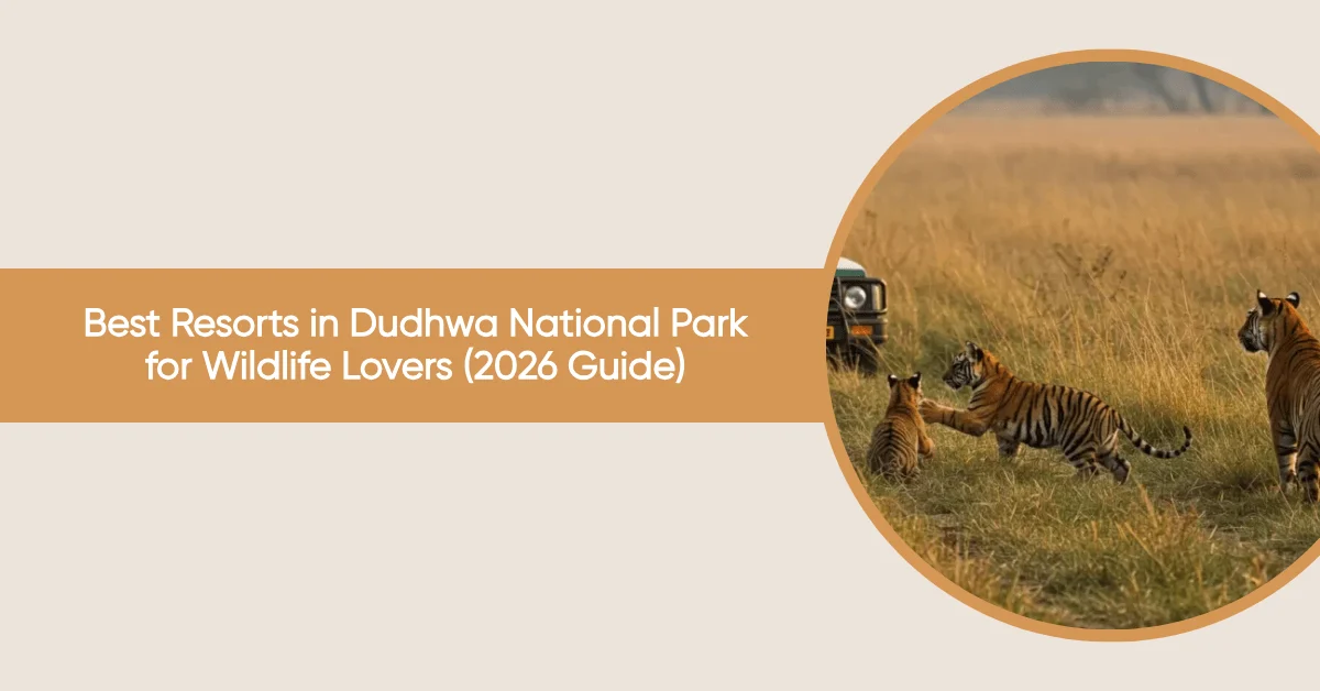 best resorts in dudhwa