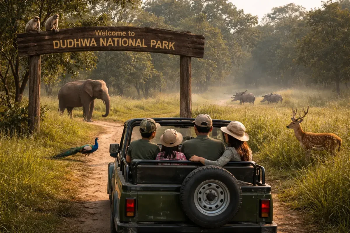 family friendly resorts in dudhwa