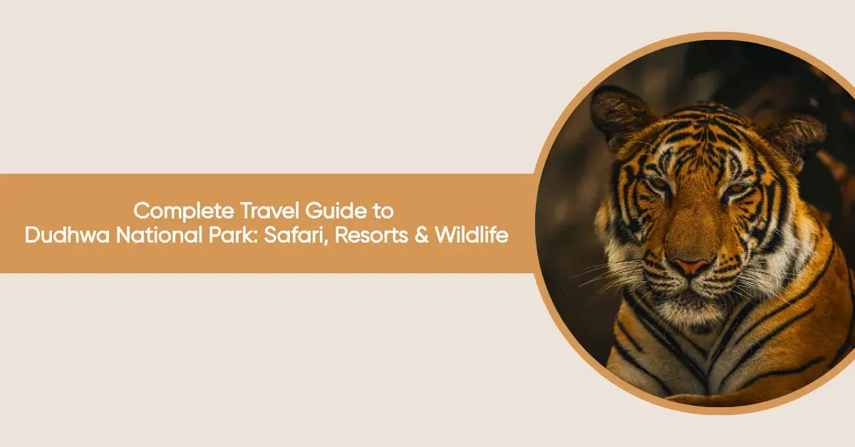 dudhwa national park travel guide