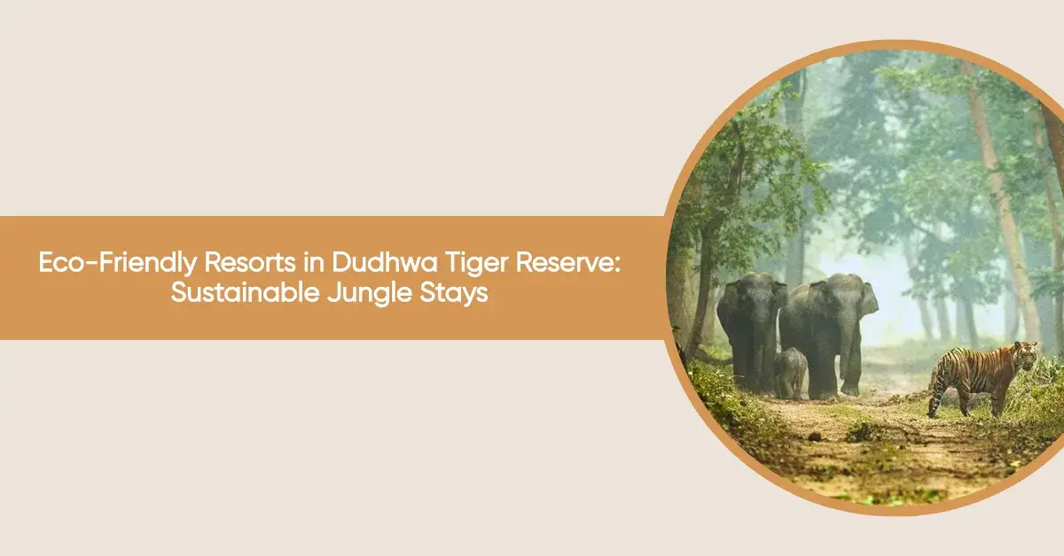 eco friendly resorts in dudhwa tiger reserve