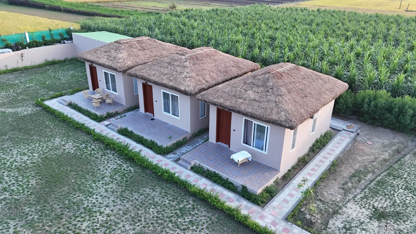 luxury resorts in dudhwa