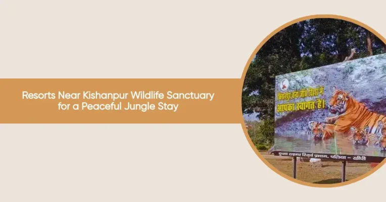resorts near kishanpur wildlife sanctuary